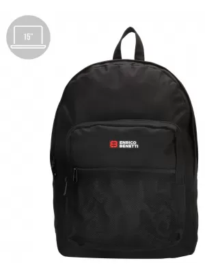 Batoh ENRICO BENETTI Amsterdam 54233 BLACK