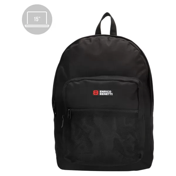 Batoh ENRICO BENETTI Amsterdam 54233 BLACK 