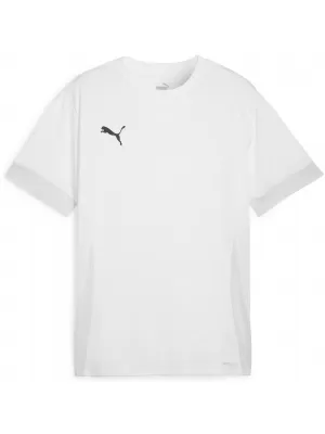 Pánský dres PUMA TEAMGOAL MATCHDAY JERSEY 705747_04 PUMA WHITE/BLACK/FEATHERGRAY