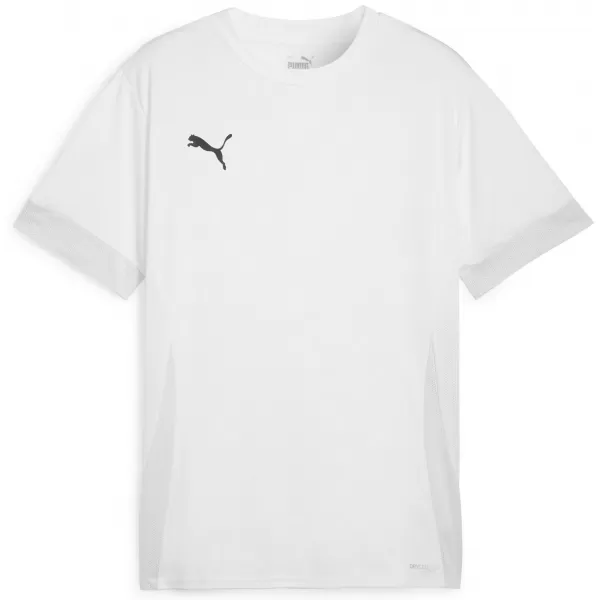  Pánský dres PUMA TEAMGOAL MATCHDAY  JERSEY 705747_04 PUMA WHITE/BLACK/FEATHERGRAY 