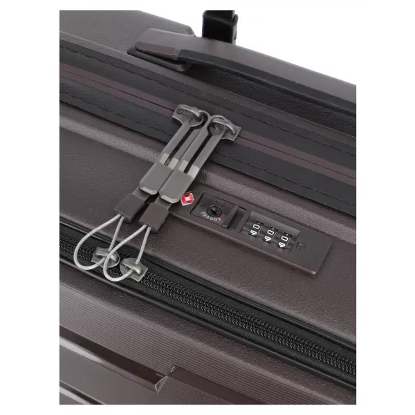 Kufr TRAVELITE AIR BASE 4W S FRONT POCKET COFFEE 