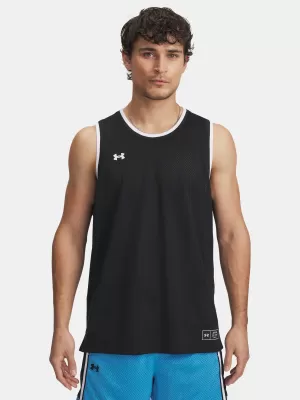 Pánské tílko UNDER ARMOUR UA ZONE PRO MESH TANK 1390118-001 ČERNÁ