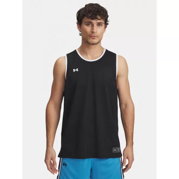  Pánské tílko UNDER ARMOUR UA ZONE PRO MESH TANK 1390118-001 ČERNÁ 