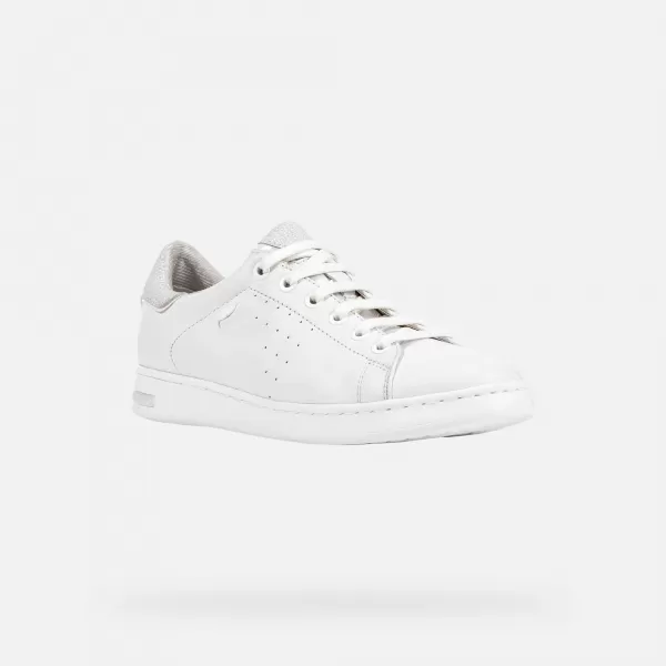  Dámské tenisky GEOX JAYSEN G001085 BÍLÁ 
