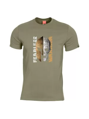 Triko PENTAGON AGERON FEARLESS K09012 OLIVE GREEN