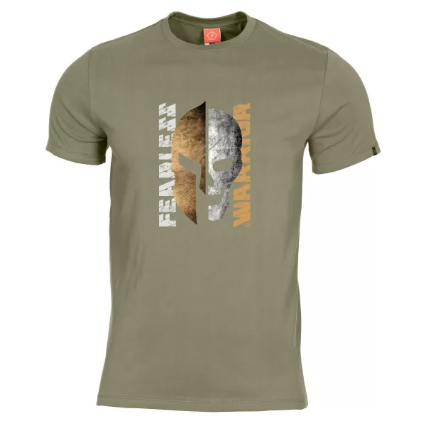  Triko PENTAGON AGERON FEARLESS K09012 OLIVE GREEN 