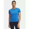 Dámské triko UNDER ARMOUR UA LAUNCH SHORTSLEEVE 1382434-402 MODRÁ