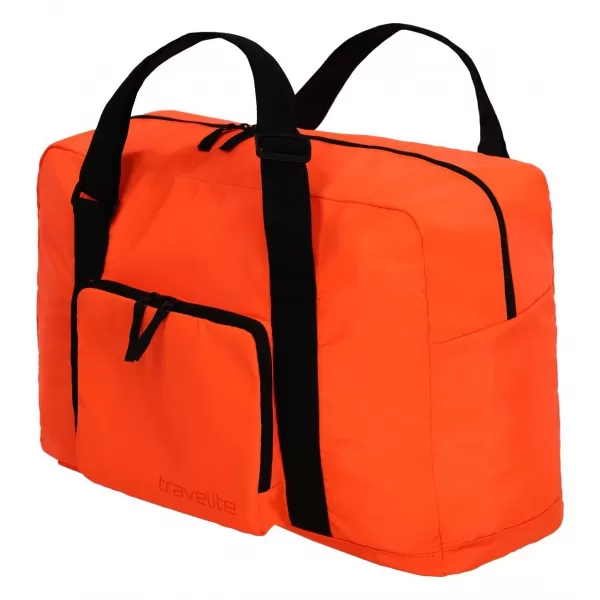 Taška TRAVELITE FOLDABLE TRAVEL BAG ORANGE 