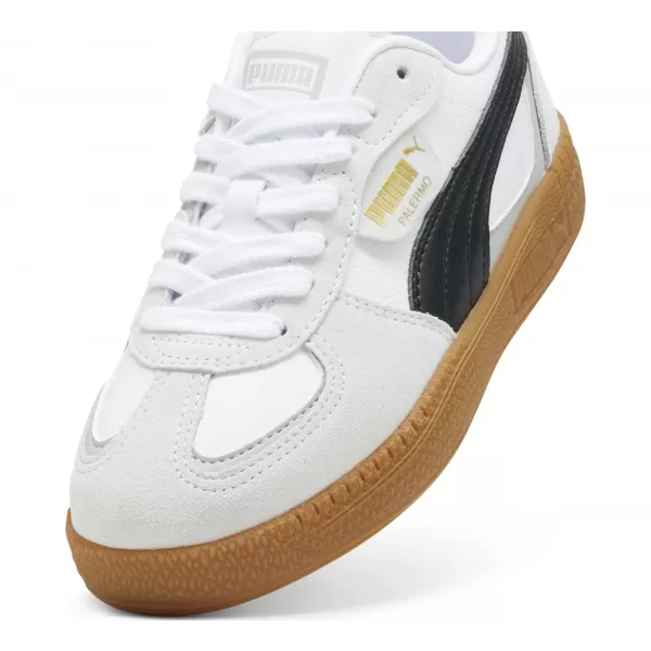  Dětské boty PUMA PALERMO MODA JR 39885501 PUMA WHITE/PUMA BLACK 