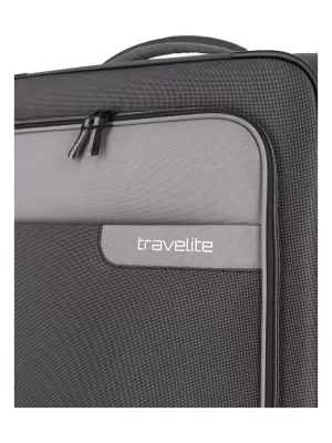 Kufr TRAVELITE VIIA 2W S ANTHRACITE