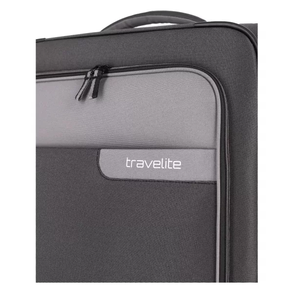  Kufr TRAVELITE VIIA 2W S ANTHRACITE 