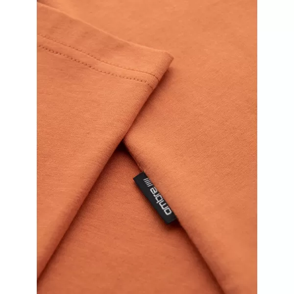  Pánské triko OMBRE OM-TSPT-0227 ORANGE 