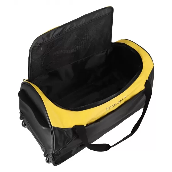  Taška TRAVELITE BASICS TROLLEY TRAVEL BAG BLACK/YELLOW 