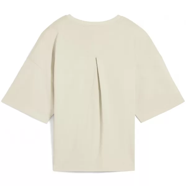  Dámské triko PUMA HER OVERSIZED TEE 68814887 ALPINE SNOW 