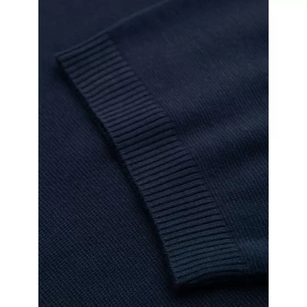  Pánské polo triko OMBRE OM-POSS-0159 NAVY BLUE 