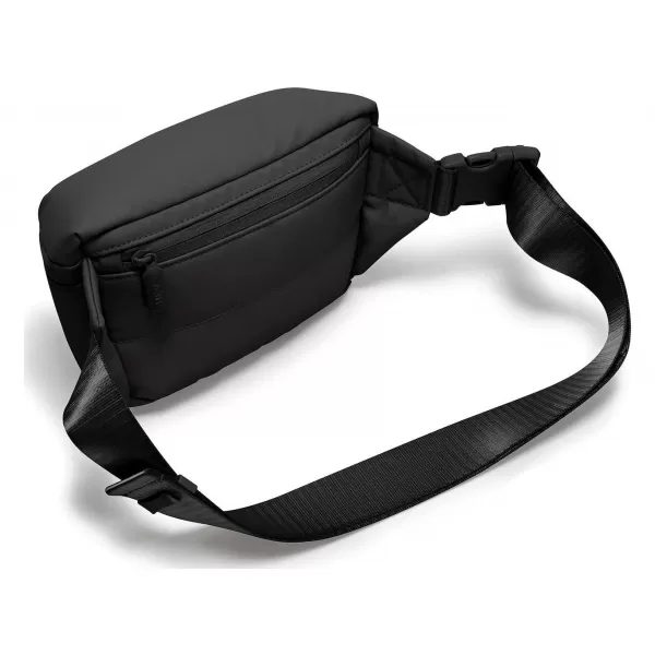  Ledvinka HEYS PUFFER MINI WAIST BAG BLACK 
