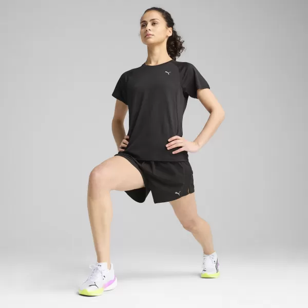  Dámské triko PUMA W RUN VELOCITY TEE (POLY) 52657801 PUMA BLACK 