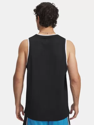 Pánské tílko UNDER ARMOUR UA ZONE PRO MESH TANK 1390118-001 ČERNÁ