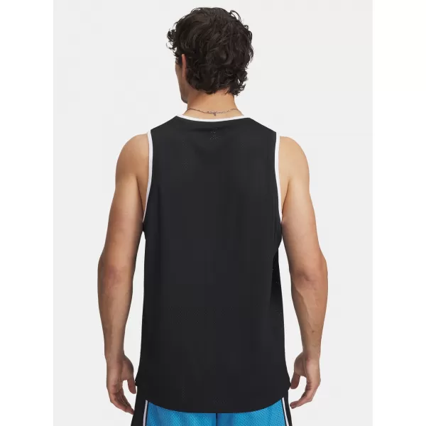  Pánské tílko UNDER ARMOUR UA ZONE PRO MESH TANK 1390118-001 ČERNÁ 