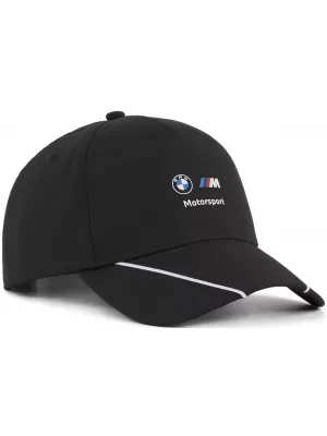 Kšiltovka PUMA BMW MMS BB CAP 02644901 PUMA BLACK