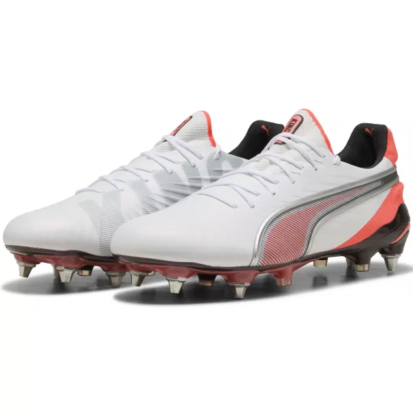 Pánské kopačky PUMA KING ULTIMATE MXSG 10881701 PUMA WHITE/PUMA SILVER 