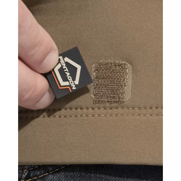  Pánská softshellová bunda PENTAGON ARTAXES K08011 WOLF/GREY 