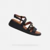 Dámské sandály GEOX MELICONIA G000972 ČERNÁ