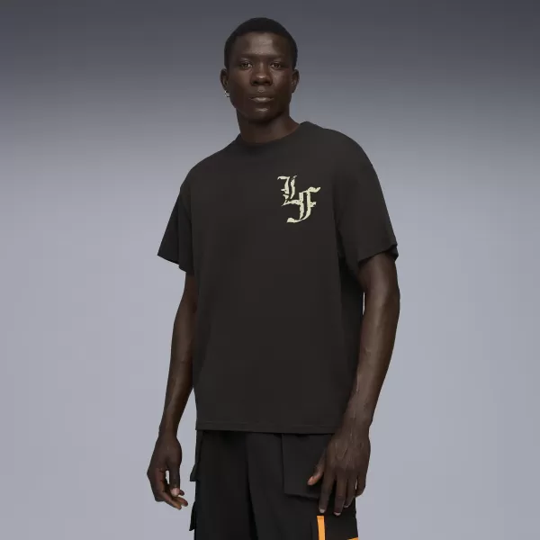  Pánské triko PUMA LAFRANCE HEEM TEE II 63247801 PUMA BLACK 