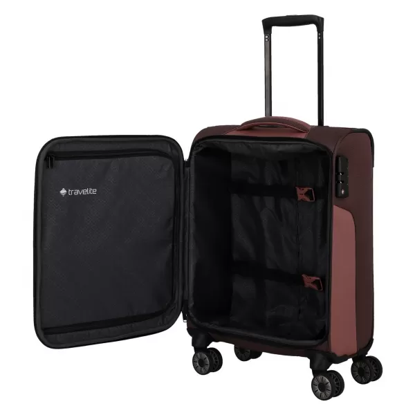  Kufr TRAVELITE VIIA 4W S ROSE 