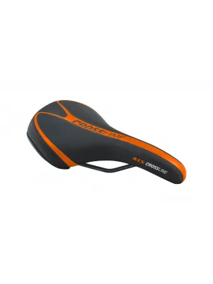 Sedlo KLS CROSSLINE 017, orange ORANGE