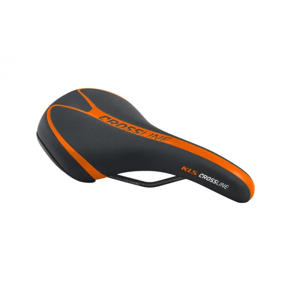  Sedlo KLS CROSSLINE 017, orange ORANGE 