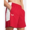 Pánské kraťasy UNDER ARMOUR UA BASELINE SHORT 1383389-600 ČERVENÁ