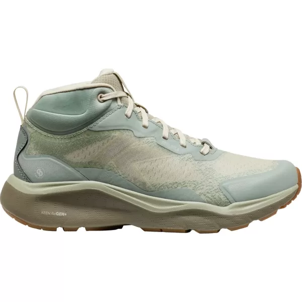  Boty KEEN LEIKI MID WP ICEBERG GREEN/BIRCH 
