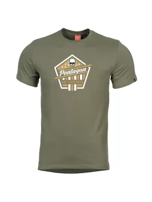 Triko PENTAGON AGERON VICTORIOUS K09012 OLIVE GREEN