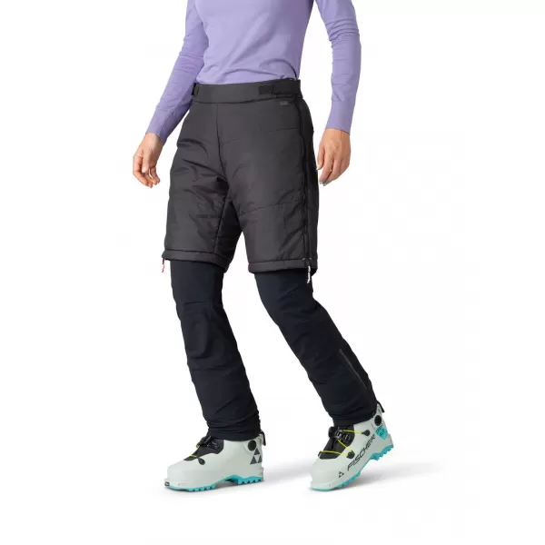  Dámské kraťasy HANNAH TAYA SHORTS ANTHRACITE 
