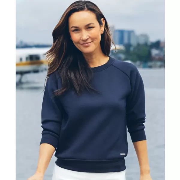  Dámská mikina CUTTER & BUCK | PEMBERTON CREWNECK WOMEN DARK NAVY 