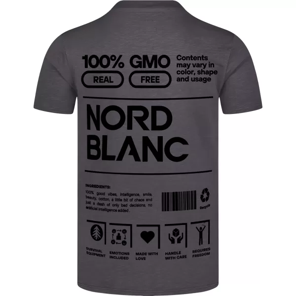 Pánské triko NORDBLANC CERTAINTY NBSMT8165 ČERNÁ 