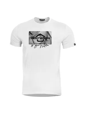 Triko PENTAGON AGERON CONTOUR K09012 WHITE