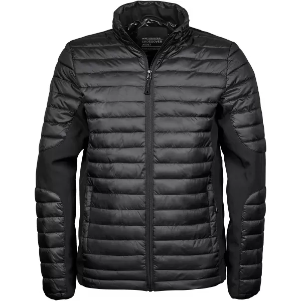  Pánská bunda Tee Jays | TJ 9626 BLACK/BLACK 