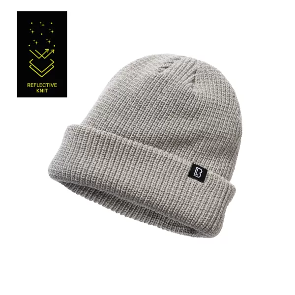  Čepice BRANDIT 7028 HEATHER GREY 