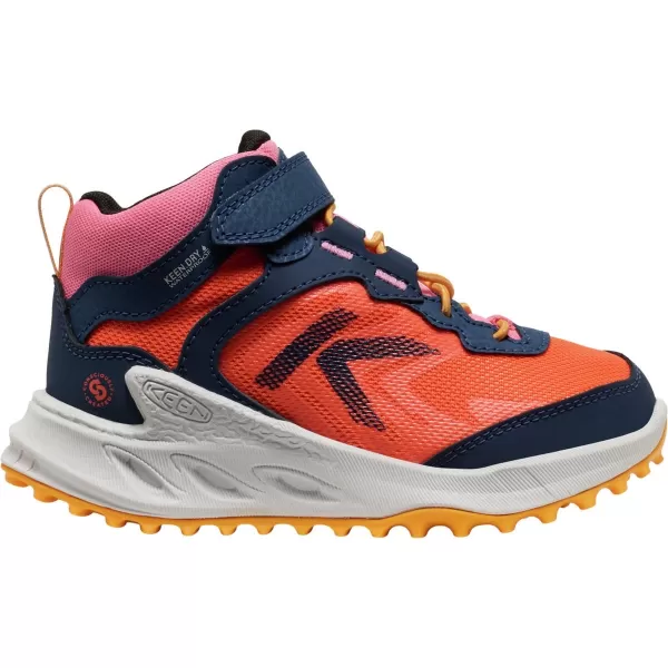  Boty KEEN ZIONIC MID WP NAVAL ACADEMY/NASTURTIUM 