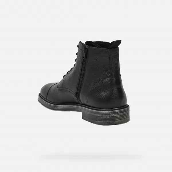  Pánské boty GEOX HENREYS G011406 ČERNÁ 