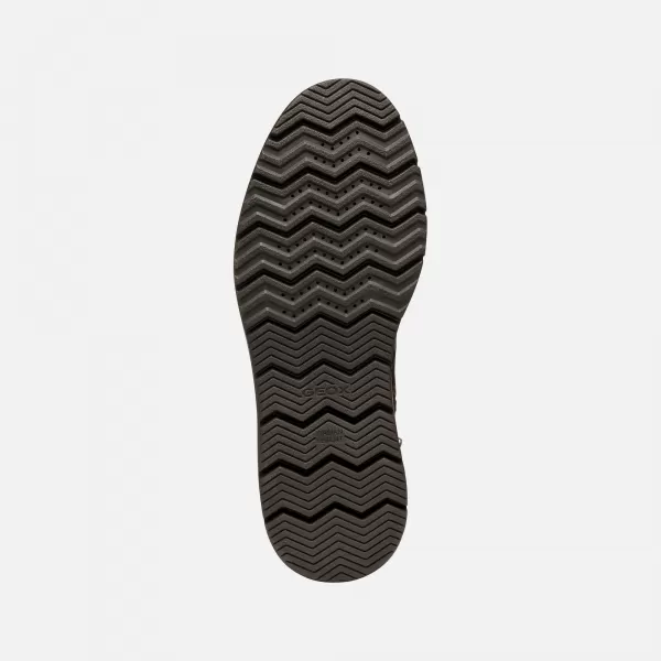  Pánské boty GEOX POVE G011452 TMAVĚ HNĚDÁ 