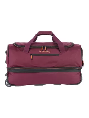 Taška TRAVELITE BASICS WHEELED DUFFLE S BORDEAUX