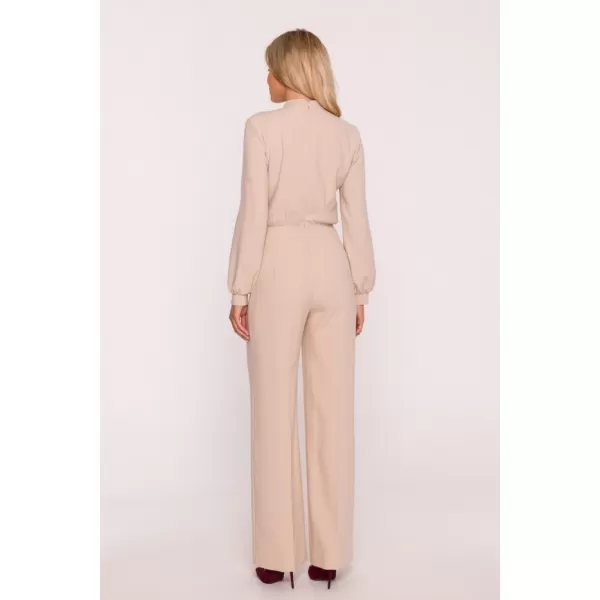  Dámská souprava STYLOVE S420 BEIGE 