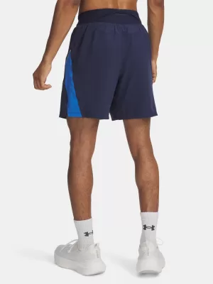 Pánské kraťasy UNDER ARMOUR UA LAUNCH PRO 7 SHORTS modrá