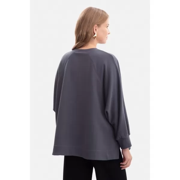  Dámská mikina BEWEAR B306 STEEL 