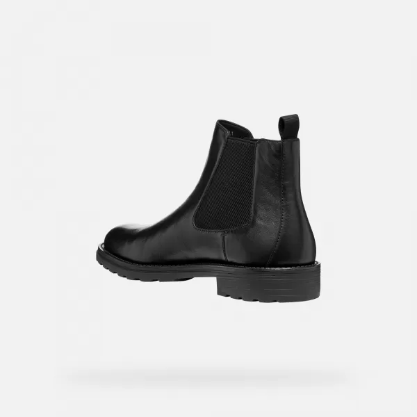  Pánské boty GEOX REDCLIF G011413 ČERNÁ 