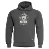 Mikina PENTAGON PHAETON HOOD SWEATER APEX OF NATURE  K09021 CINDER GREY