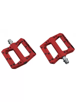 Pedály KLS REIN red RED